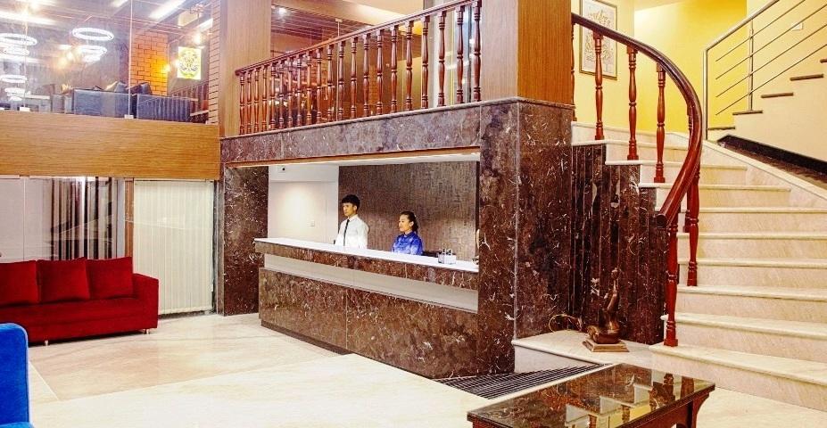 Hotel Gangtok Drift Kültér fotó