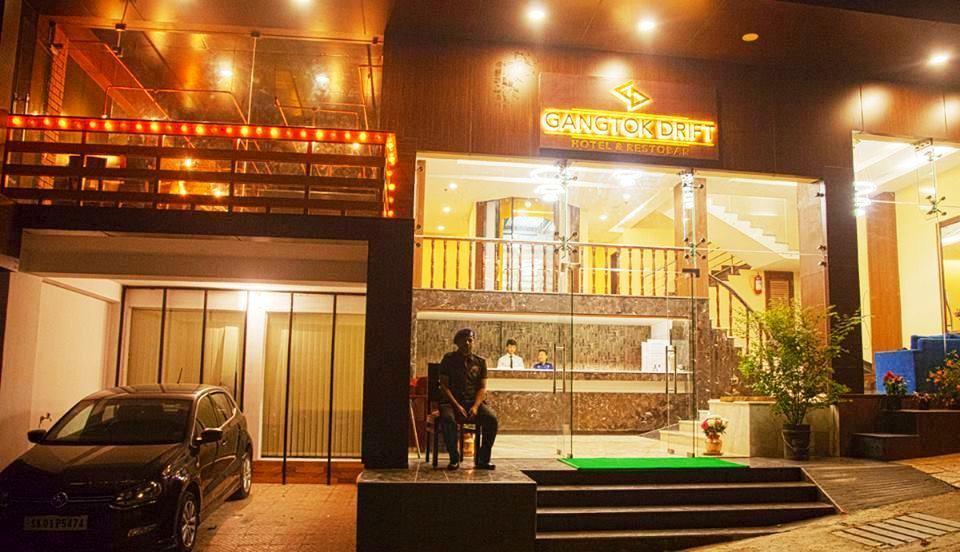 Hotel Gangtok Drift Kültér fotó