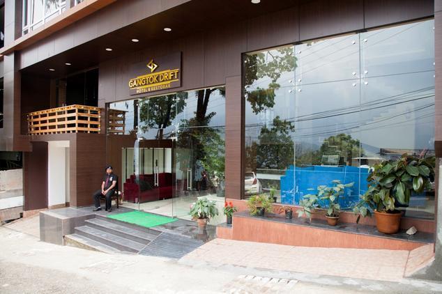 Hotel Gangtok Drift Kültér fotó